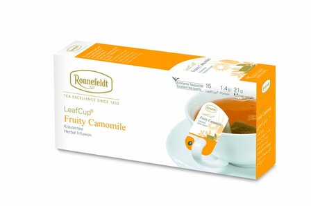 Ronnefeldt LeafCup - Fruity Camomile 15x1,4gr.