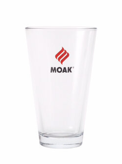 Moak Accessoires - Glas latte 300ml.