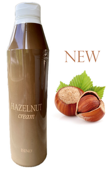 ISINO Cream Selection - Hazelnoot 900gr.