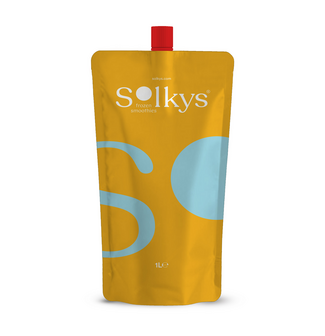 Solkys - Frozen Smoothie Strawberry Cherry 12x1ltr.