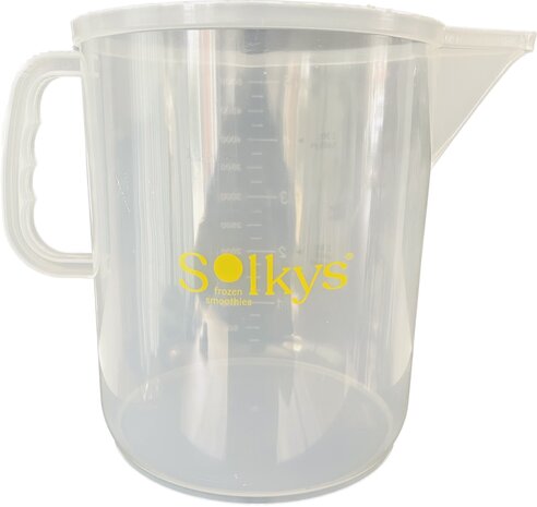 Solkys - Maatbeker 5 ltr. Frozen Smoothies