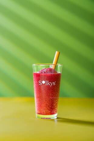 Solkys - Frozen Smoothie Strawberry Cherry 12x1ltr.